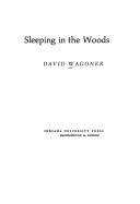 Cover of Sleeping in the woods by David Wagoner