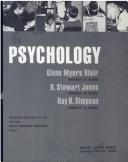 Front cover of Educational psychology by Glenn Myers Blair
