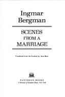 Cover of Scener ur ett äktenskap by Ingmar Bergman