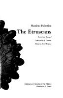 Cover of Etruscologia by Massimo Pallottino