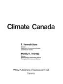 Cover of Climate Canada by F. Kenneth Hare