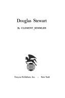 Cover of Douglas Stewart by Clement Semmler