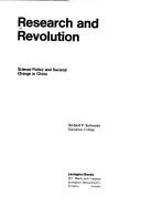 Front cover of Research and revolution by Richard P. Suttmeier