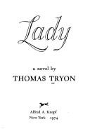 Cover of Lady by Thomas Tryon