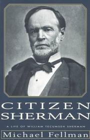 Cover of Citizen Sherman by Michael Fellman