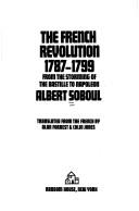 Front cover of Précis de l’histoire de la révolution française by Albert Soboul