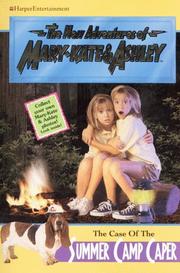 Front cover of The case of the summer camp caper by Judy Katschke