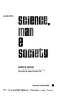 Front cover of Science, man, and society by Robert Blanchard Fischer