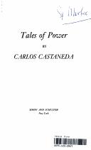 Cover of Tales of Power by Carlos Castaneda