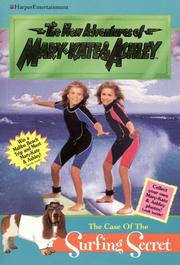 Cover of New Adventures of Mary-Kate & Ashley #12: The Case Of The Surfing Secret by Ilse Wagner