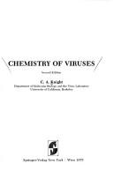 Front cover of Chemistry of viruses by Claude Arthur Knight