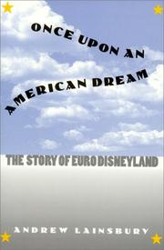 Front cover of Once Upon an American Dream by Andrew Lainsbury
