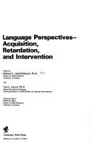 Cover of Language perspectives by Unknown