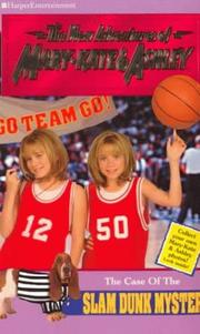 Front cover of The case of the slam dunk mystery by Cathy East Dubowski