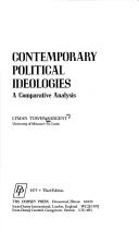 Front cover of Contemporary political ideologies by Lyman Tower Sargent