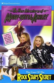 Front cover of The case of the rock star's secret by Melinda Metz