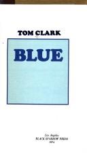 Cover of Blue by Tom Clark