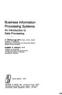 Cover of Business information processing systems by Clarence Orville Elliott
