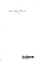 Cover of Essays on Islamic philosophy and science by George Fadlo Hourani