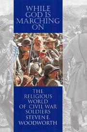 Cover of While God is marching on by Steven E. Woodworth