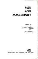 Cover of Men and masculinity by Joseph H. Pleck