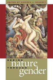 Front cover of Seeing Nature Through Gender (Development of Western Resources) by Virginia J. Scharff