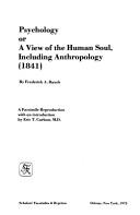 Cover of Psychology by Frederick A. Rauch