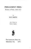 Cover of Permanent fires by Ray Smith