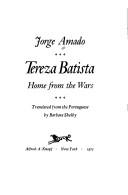 Cover of Tereza Batista cansada de guerra by Jorge Leal Amado de Faria