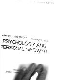 Front cover of Psychology and personal growth by Abe Arkoff