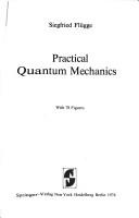 Cover of Rechenmethoden der Quantentheorie by Siegfried Flügge