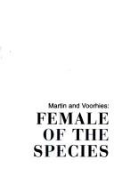 Front cover of Female of the species by M. Kay Martin
