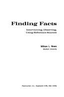 Cover of Finding facts by William L. Rivers