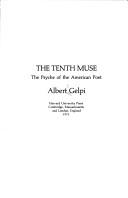 Cover of The tenth muse by Albert Gelpi