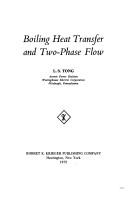 Front cover of Boiling heat transfer and two-phase flow by L. S. Tong