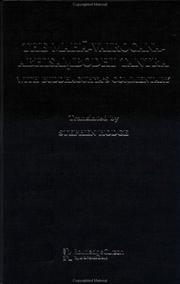 Front cover of The Maha-Vairocana-Abhisambodhi Tantra by Mr Stephe Hodge