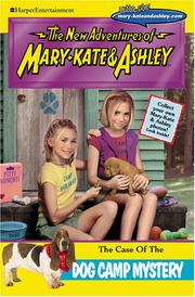 Front cover of The case of the dog camp mystery by Judy Katschke