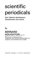 Cover of Scientific periodicals by B. Houghton