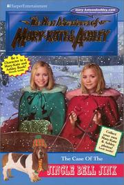 Front cover of The case of the jingle bell jinx by Alice Leonhardt