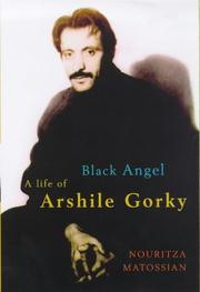 Front cover of Black Angel by Nouritza Matossian