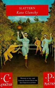 Cover of Slattern by Kate Clanchy