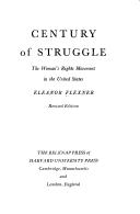 Cover of Century of struggle by Eleanor Flexner