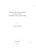 Front cover of Traditional family ideology in relation to locus of control by Carmen Carrillo-Beron