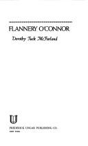 Cover of Flannery O'Connor by Dorothy Tuck McFarland