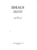 Cover of Ideals by Wilson, John