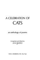 Cover of Celebration of Cats by Jean Burden