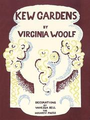 Cover of Kew Gardens by Virginia Woolf