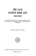 Cover of The AAAS science book list by Hilary J. Deason