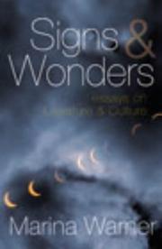 Front cover of Signs & wonders by Marina Warner