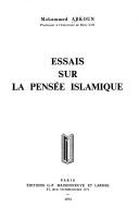 Front cover of Essais sur la pensée islamique by Mohammed Arkoun